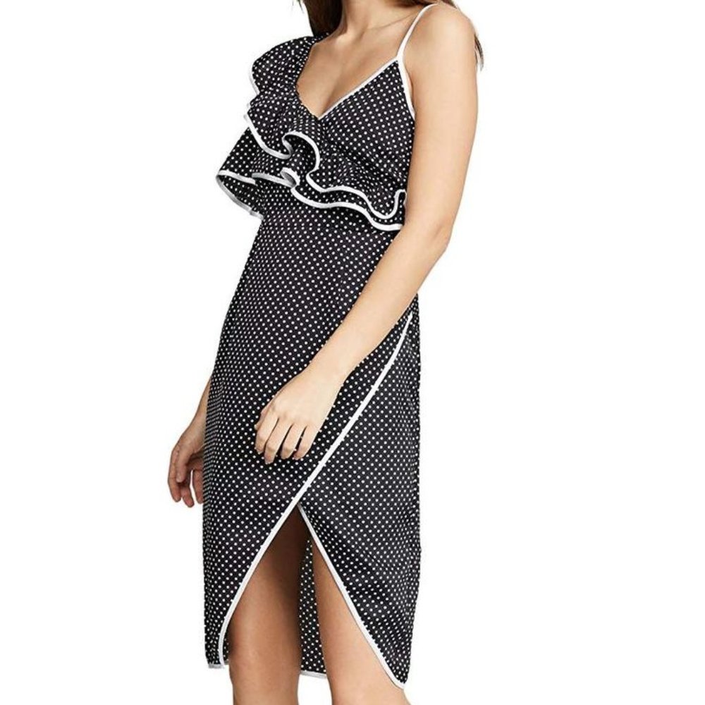 B&W Polka Dot Dress, new with tags